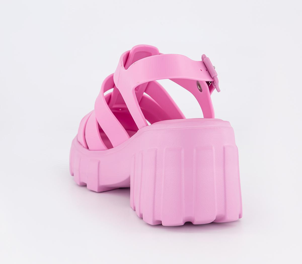 MelissaMelissa Megan Platform Sandals MelissaMelissa Megan Platform SandalsPink