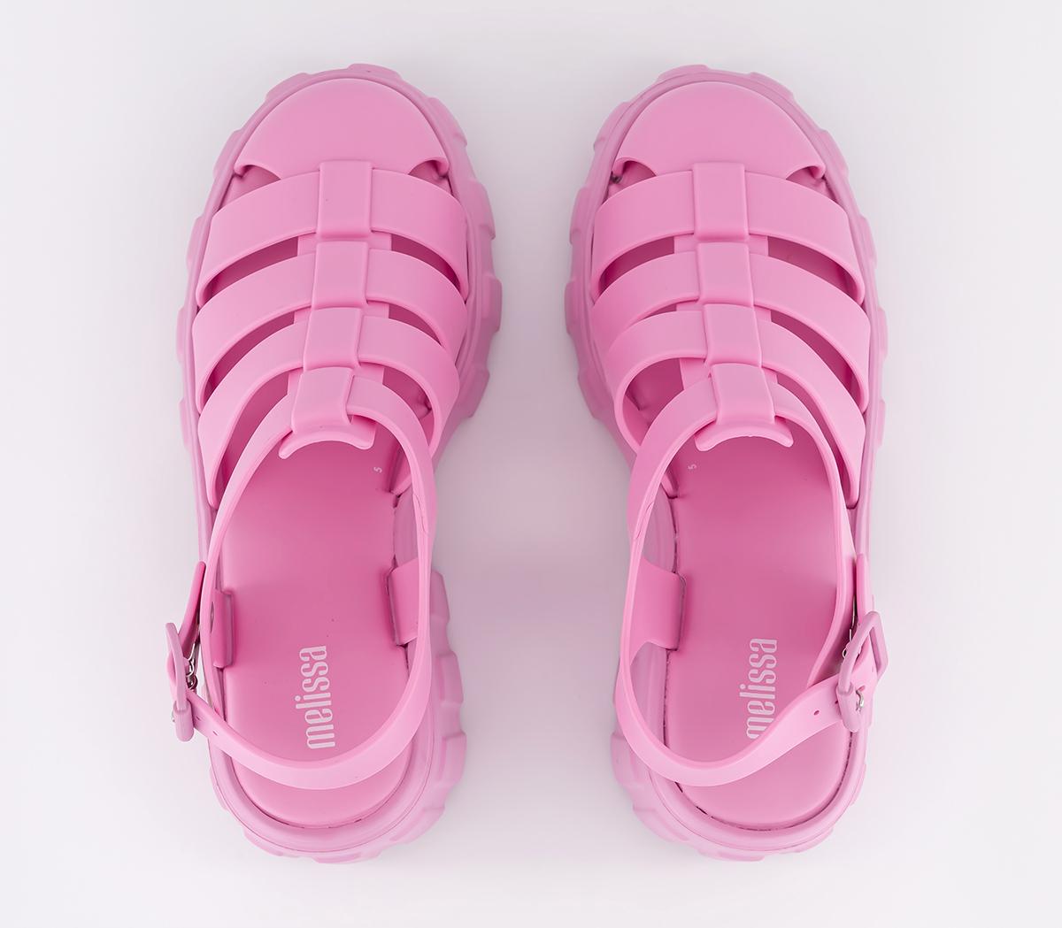 MelissaMelissa Megan Platform Sandals MelissaMelissa Megan Platform SandalsPink