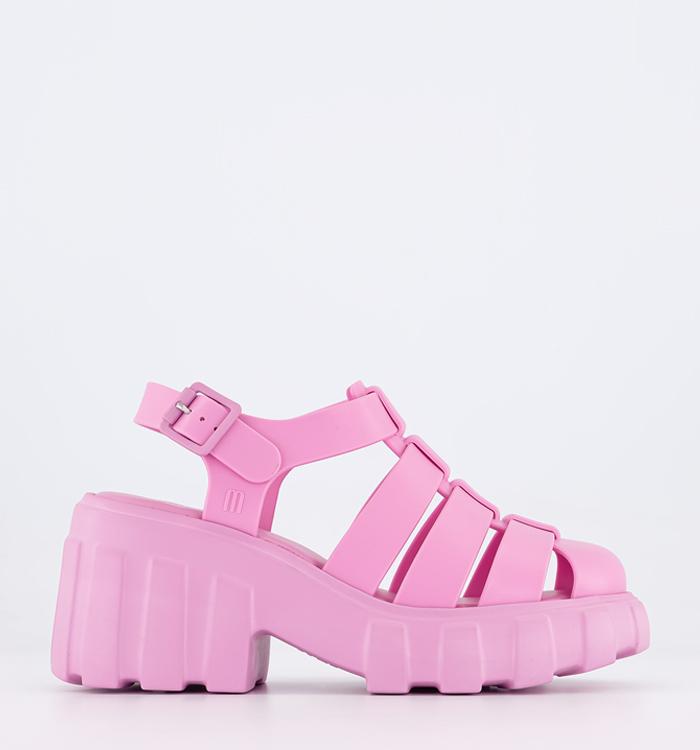 Possession Sandal in Matte Pink – Melissa Shoes