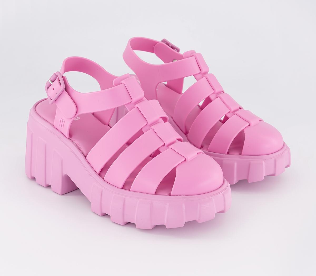 MelissaMelissa Megan Platform SandalsPink