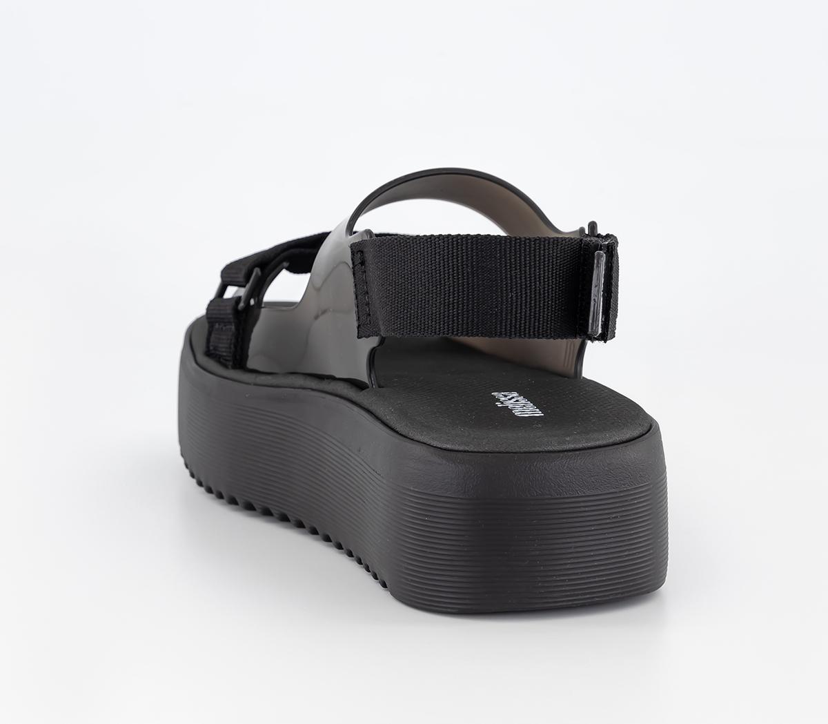 MelissaMelissa Brave Papete Platform Sandals Black