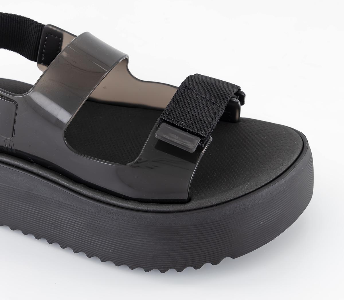 MelissaMelissa Brave Papete Platform Sandals Black