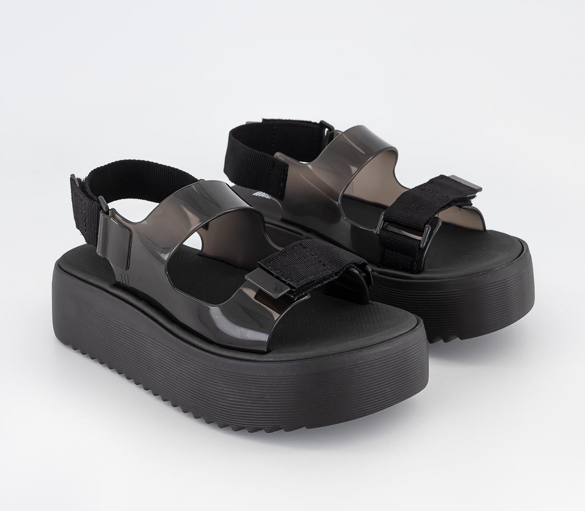 MelissaMelissa Brave Papete Platform Sandals Black