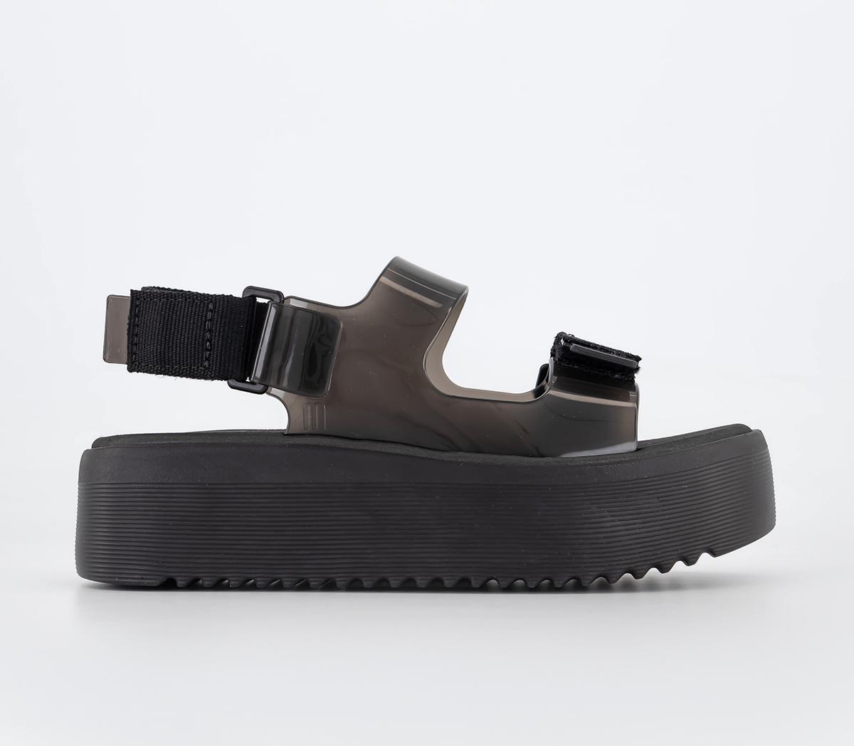 MelissaMelissa Brave Papete Platform Sandals Black