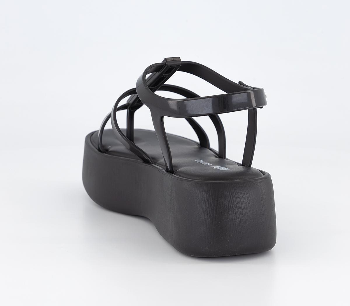MelissaMelissa Salinas High Platform Sandals MelissaMelissa Salinas High Platform Sandals Black