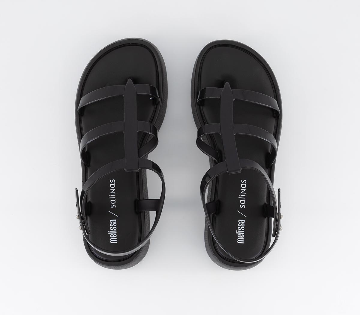 MelissaMelissa Salinas High Platform Sandals MelissaMelissa Salinas High Platform Sandals Black