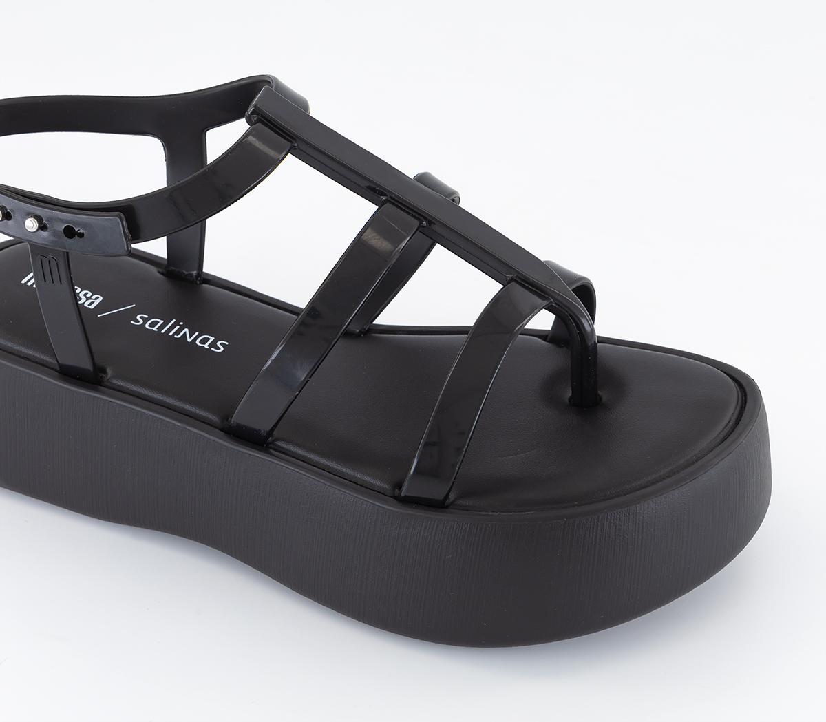 MelissaMelissa Salinas High Platform Sandals MelissaMelissa Salinas High Platform Sandals Black