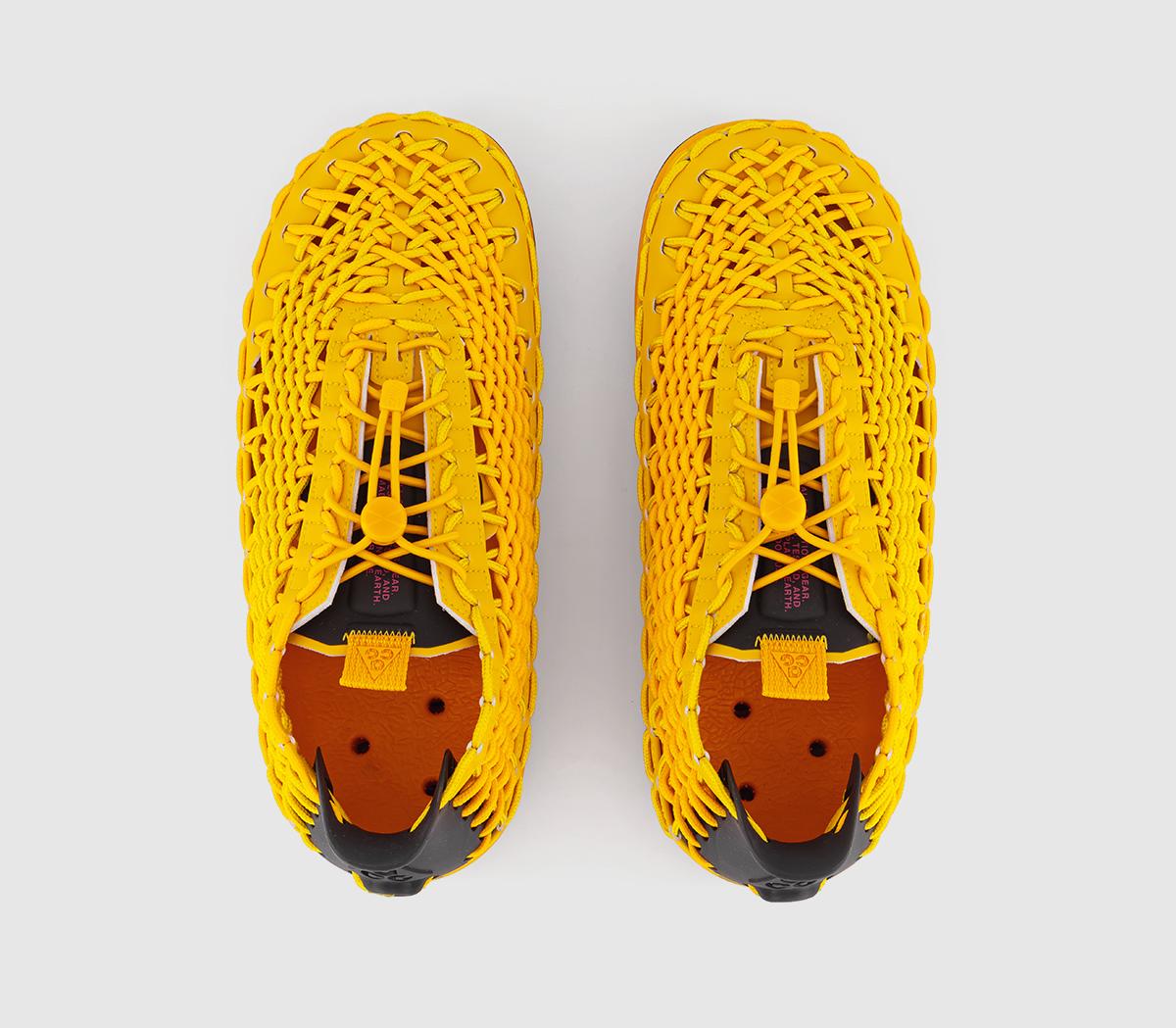 NikeACG Watercat ShoesVivid Sulfur University Gold Black