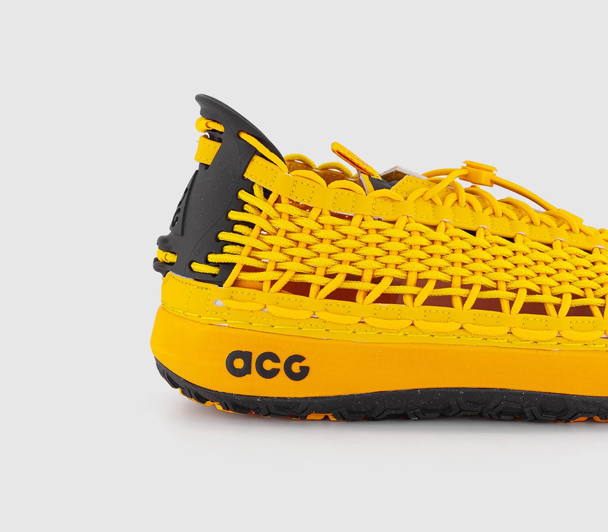 Nike ACG Watercat Shoes Vivid Sulfur University Gold Black - Men's Trainers