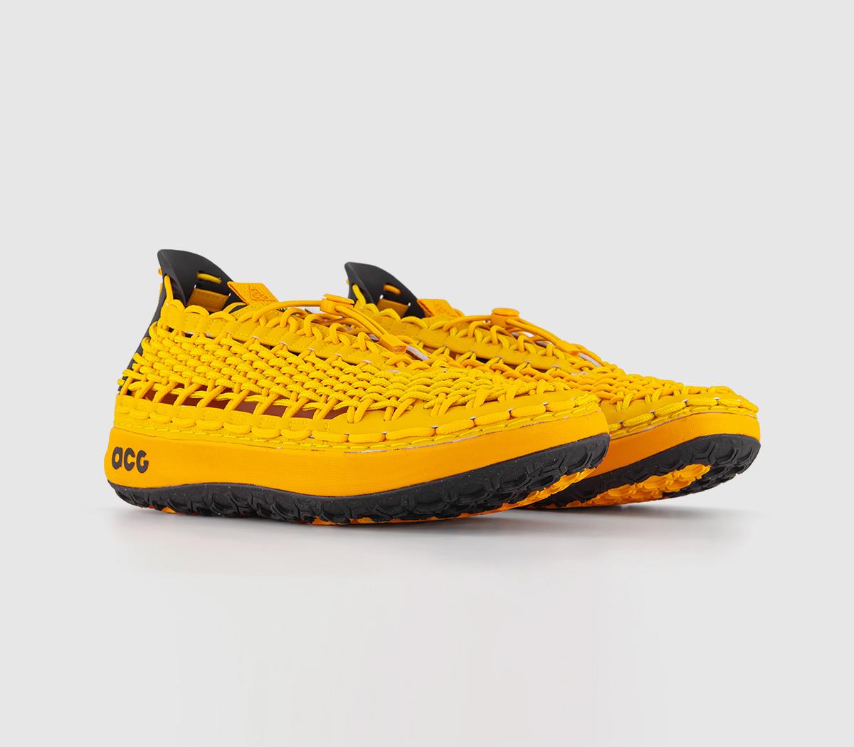 NikeACG Watercat ShoesVivid Sulfur University Gold Black