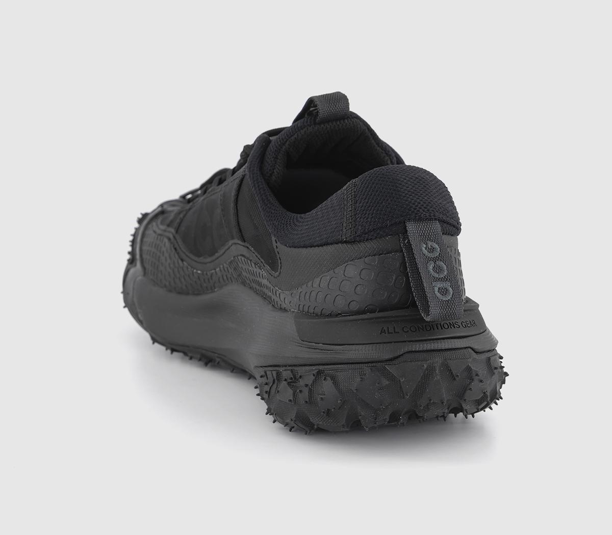 NikeACG Mountain Fly 2 Low TrainersBlack Anthracite Lime Blast