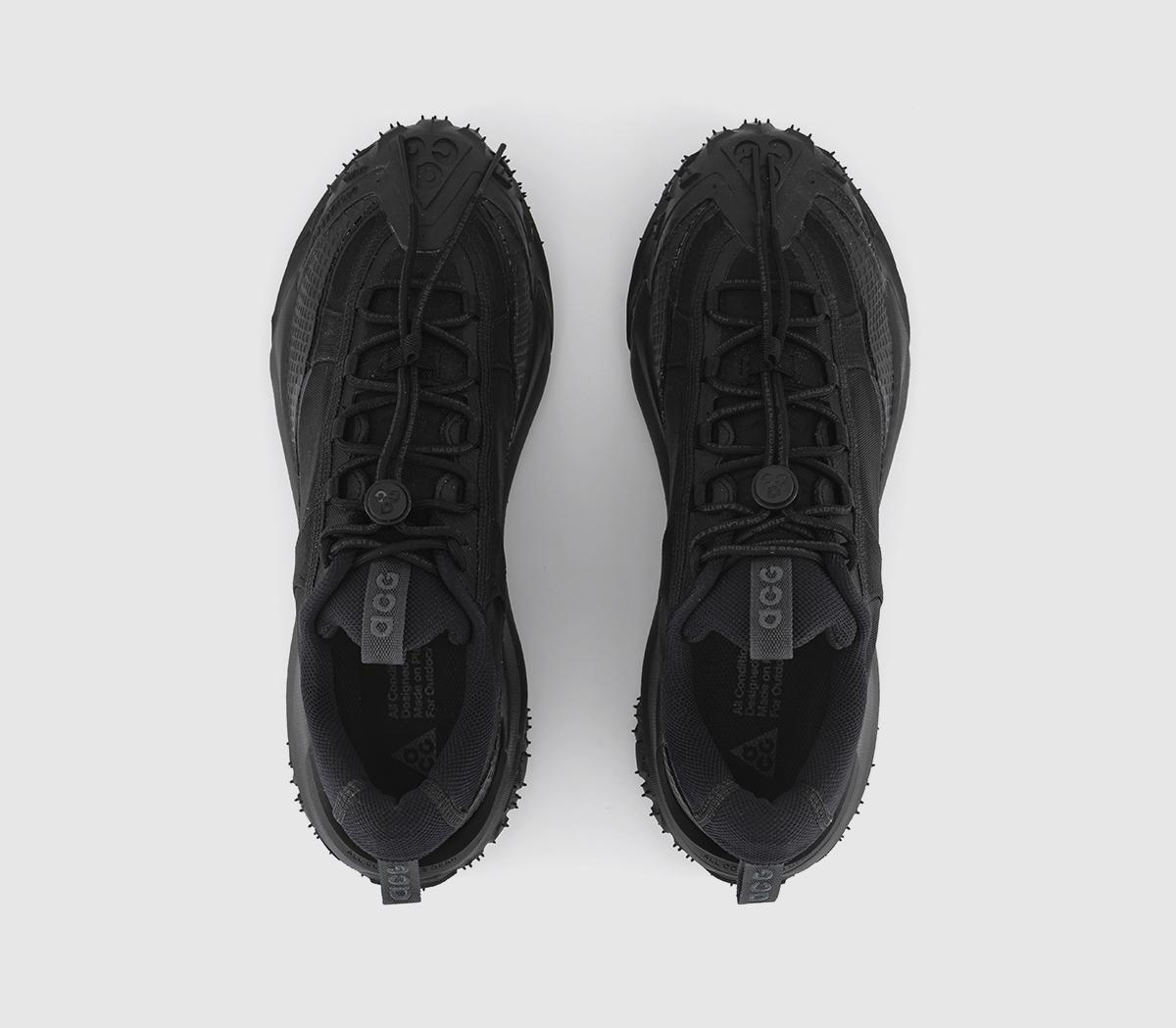 NikeACG Mountain Fly 2 Low TrainersBlack Anthracite Lime Blast