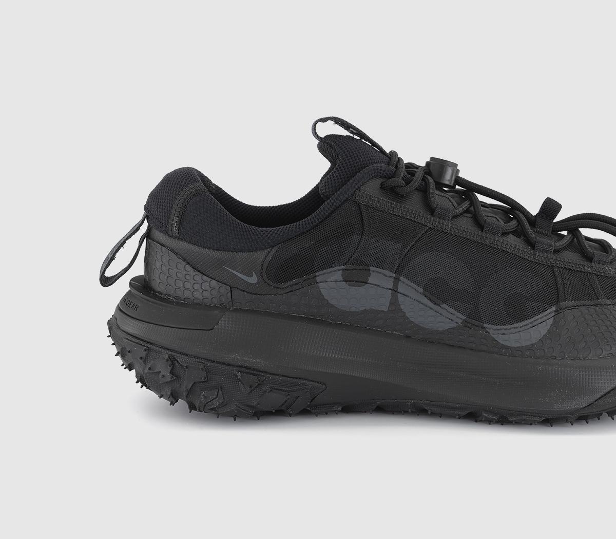 NikeACG Mountain Fly 2 Low TrainersBlack Anthracite Lime Blast