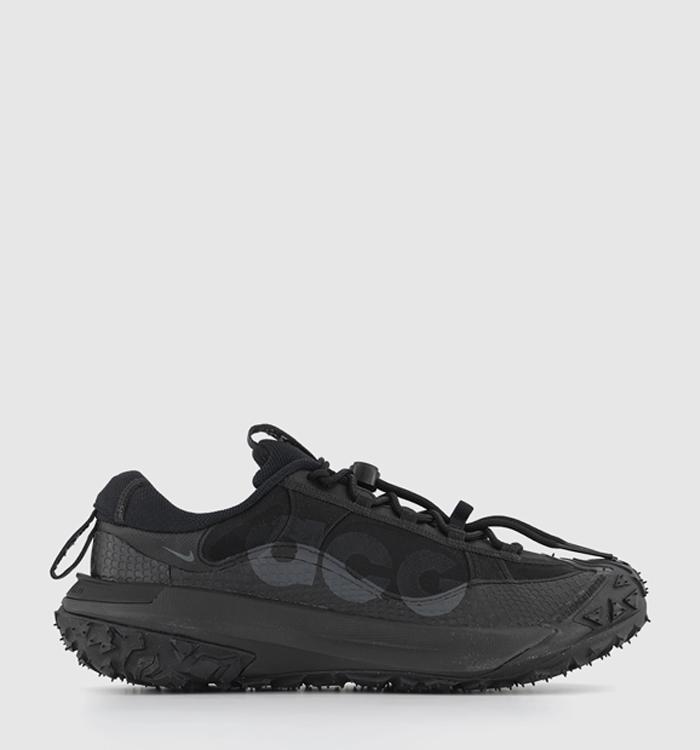 Nike ACG Mountain Fly 2 Low Trainers Black Anthracite Lime Blast