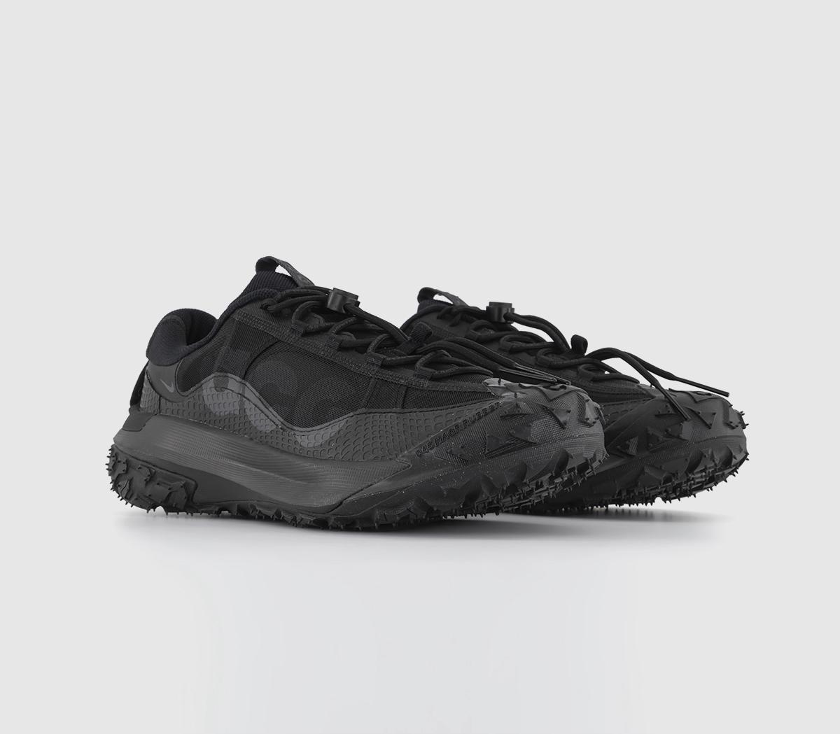 NikeACG Mountain Fly 2 Low TrainersBlack Anthracite Lime Blast