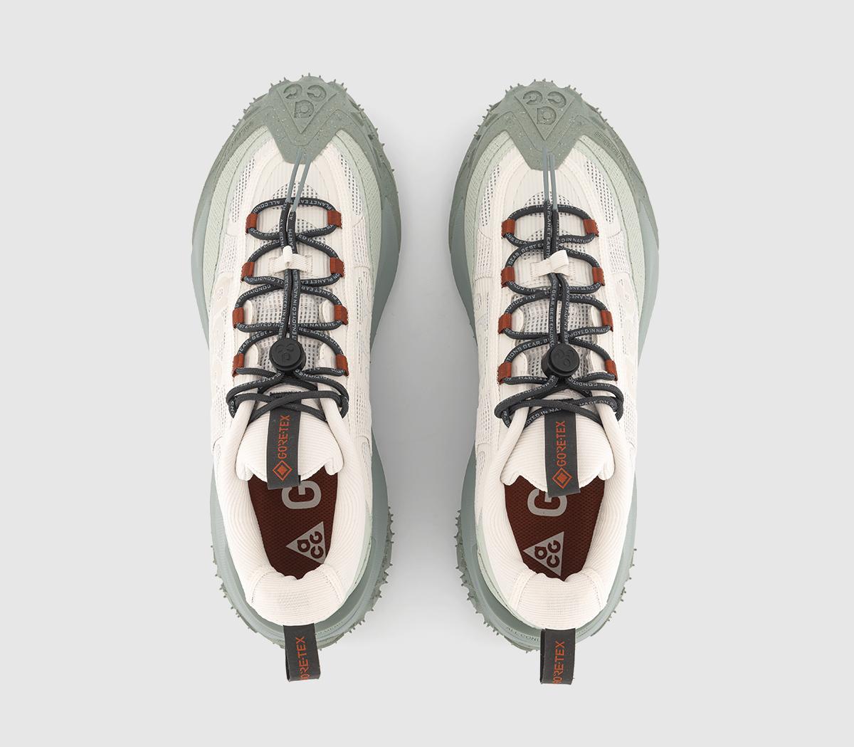 NikeACG Mountain Fly 2 LowPhantom Dark Smoke Grey Light Silver Mica Green Dr