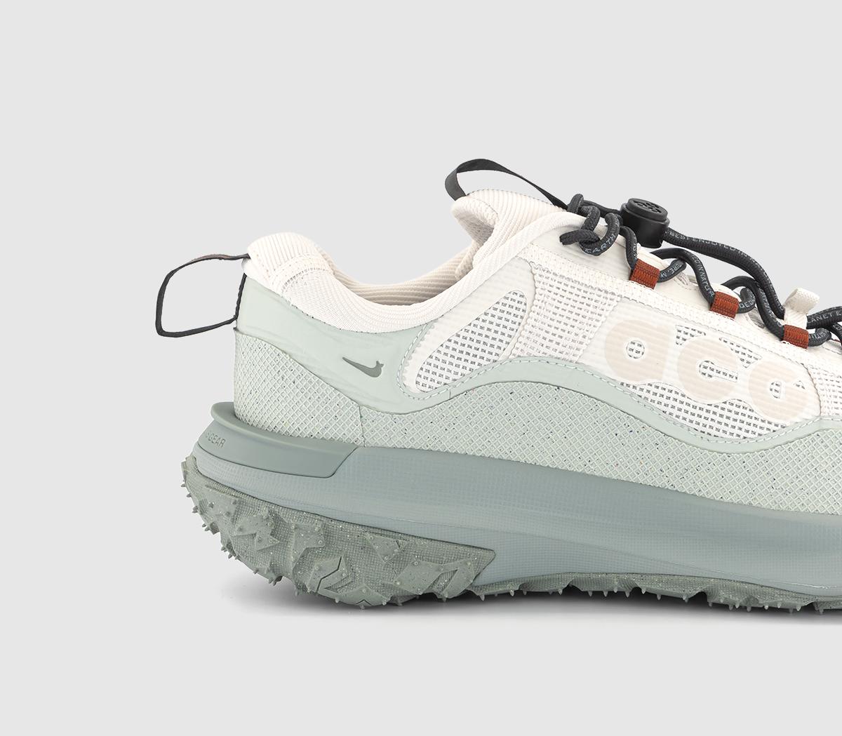 NikeACG Mountain Fly 2 LowPhantom Dark Smoke Grey Light Silver Mica Green Dr