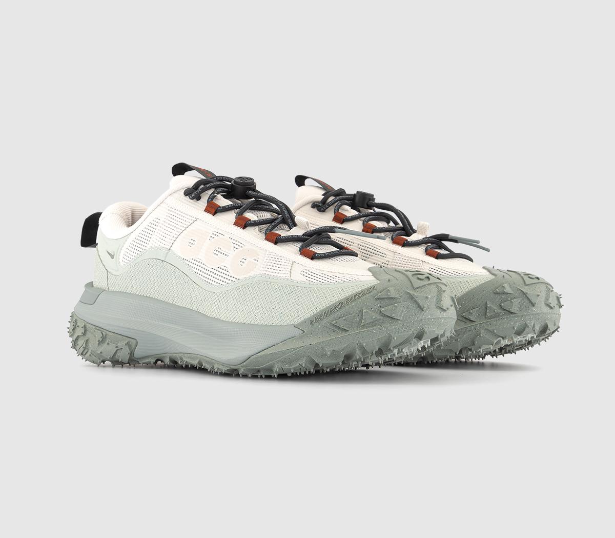 NikeACG Mountain Fly 2 LowPhantom Dark Smoke Grey Light Silver Mica Green Dr