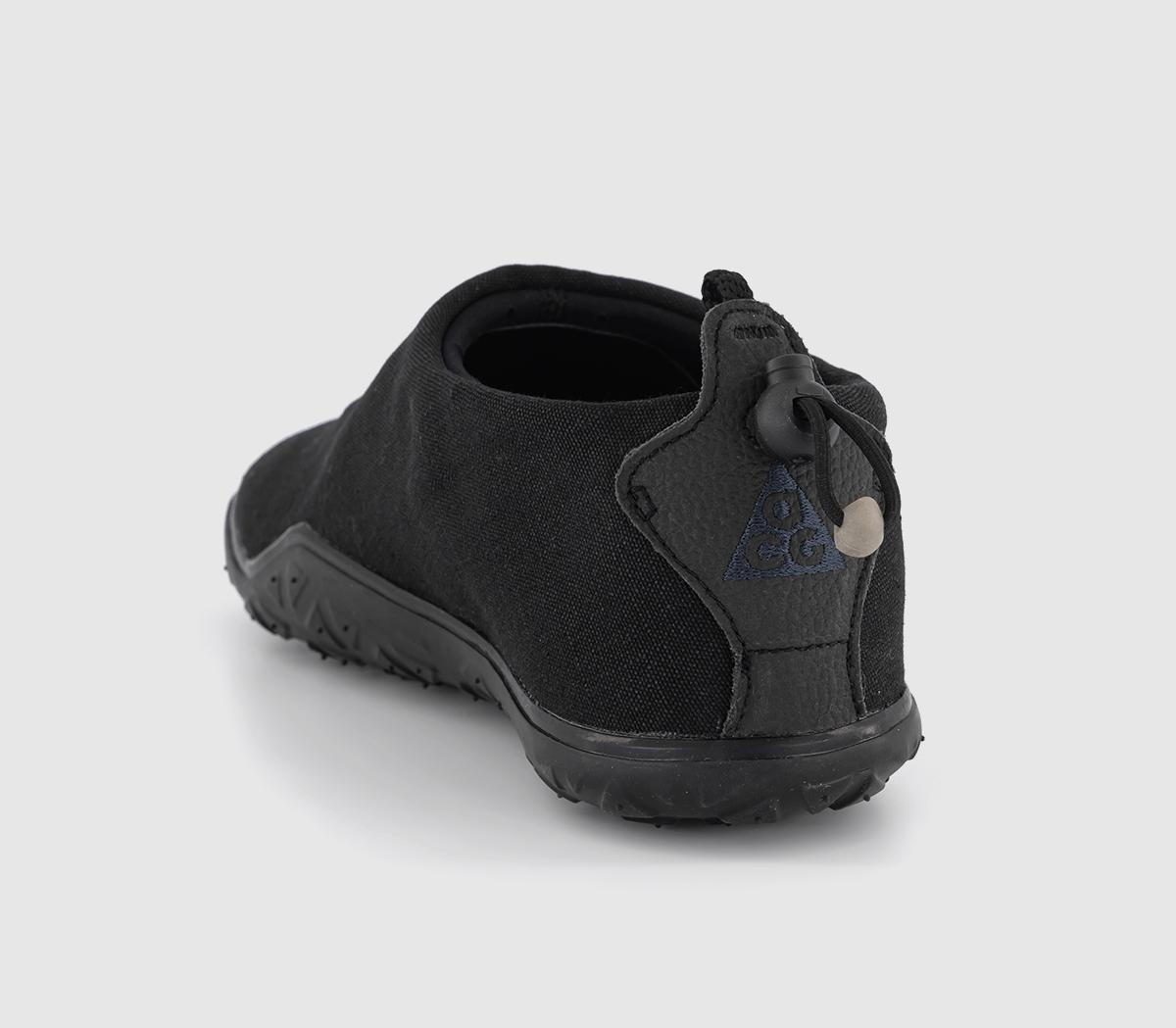 NikeACG Moc ShoesBlack Anthracite Black