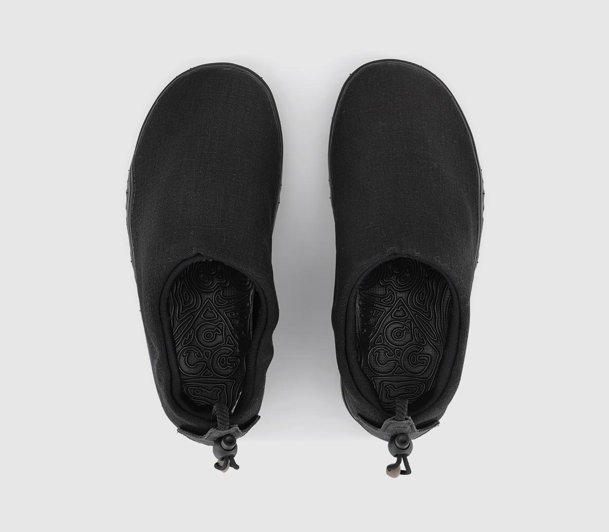 NikeACG Moc ShoesBlack Anthracite Black