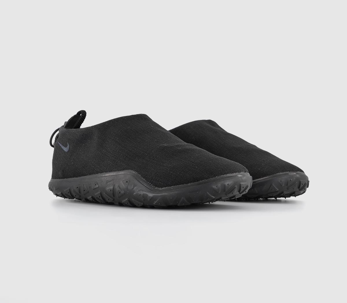 NikeACG Moc ShoesBlack Anthracite Black