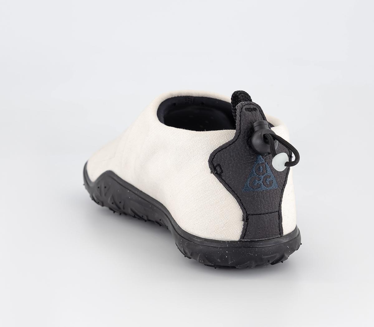Nike ACG Moc Shoes Summit White Black Anthracite - Men