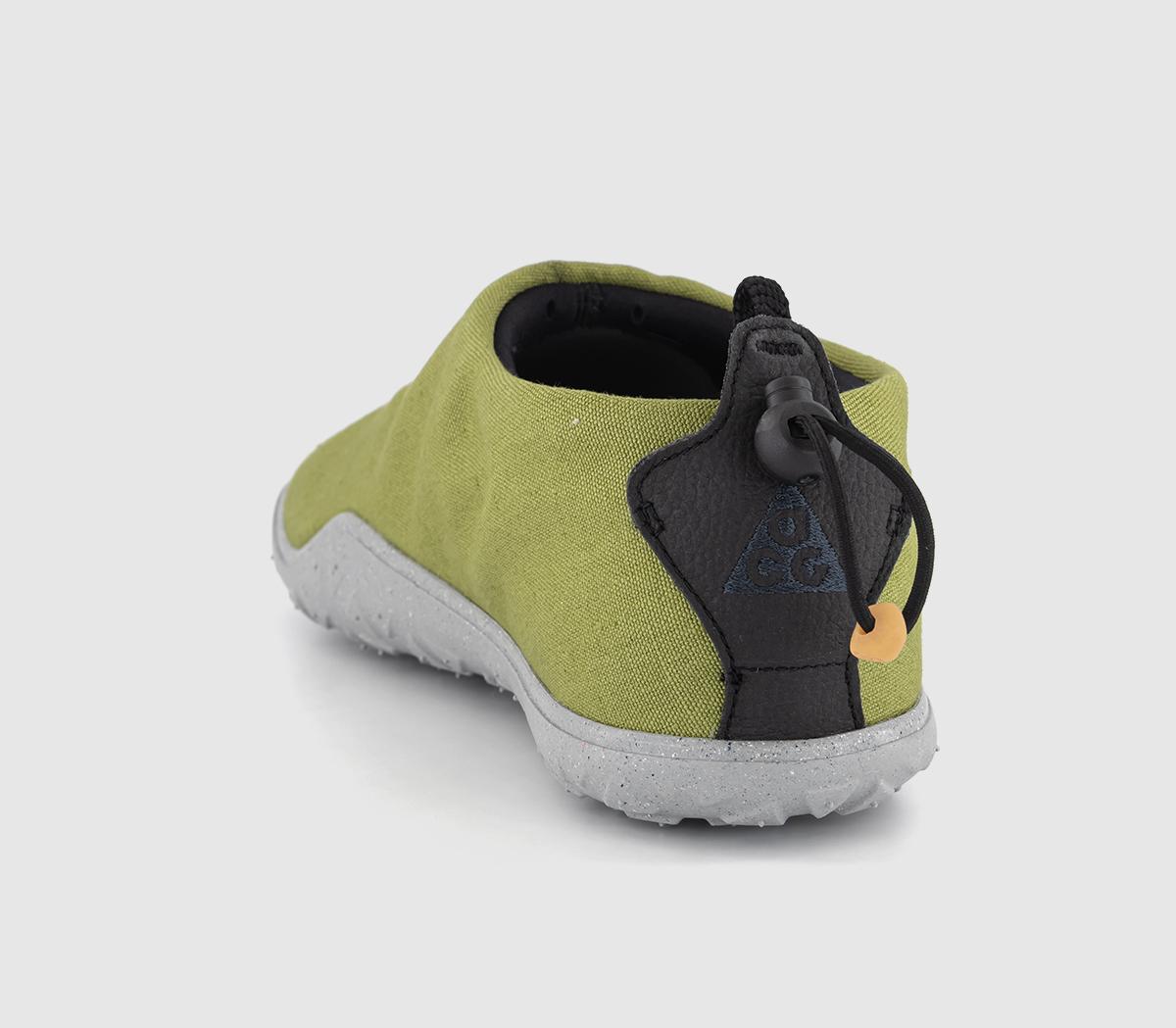 NikeACG Moc TrainersMoss Light Orewood Brown Anthracite