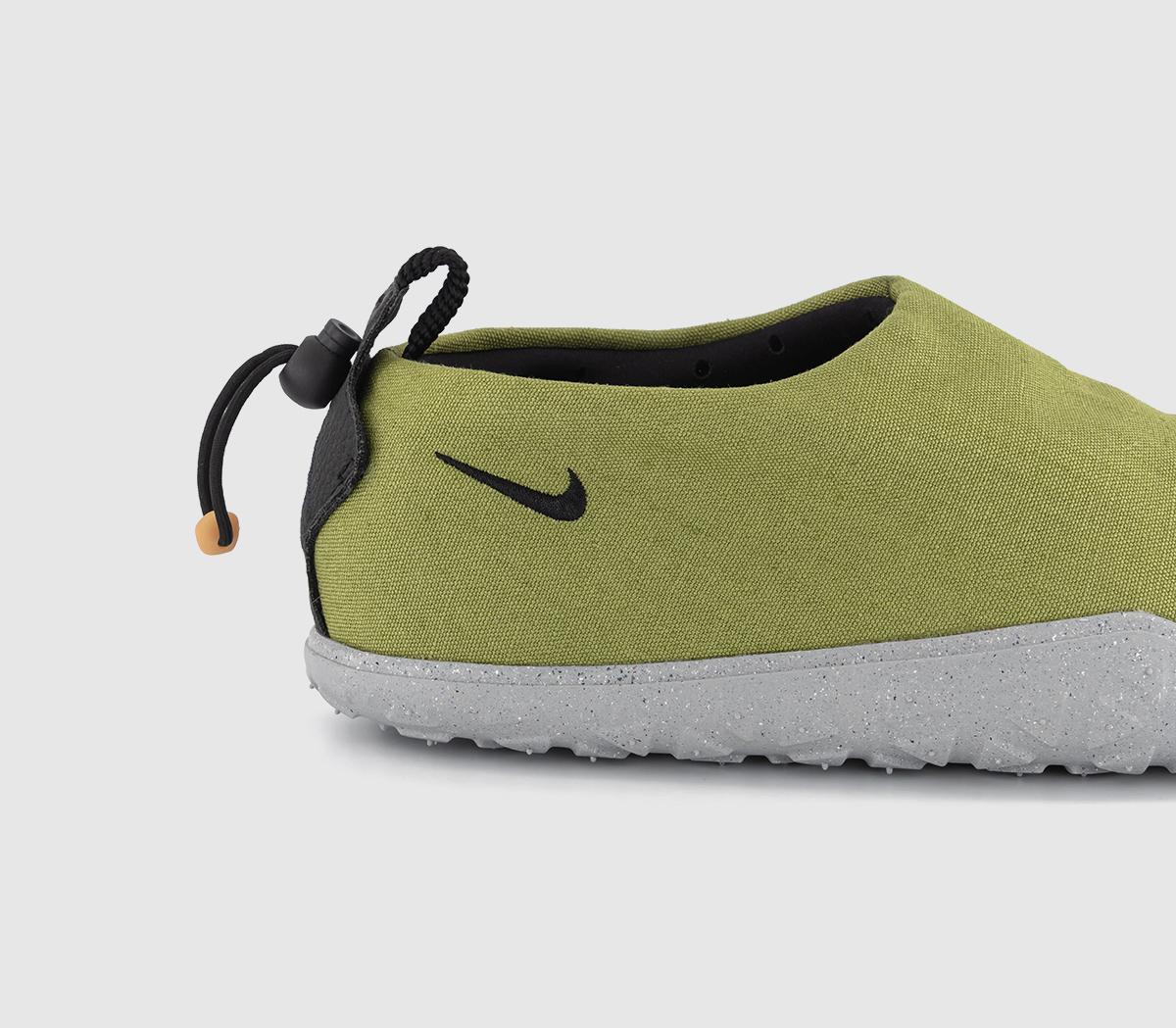 NikeACG Moc TrainersMoss Light Orewood Brown Anthracite