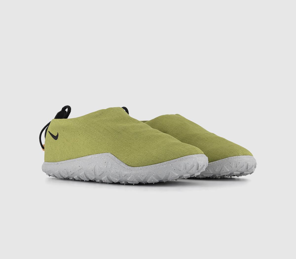 NikeACG Moc TrainersMoss Light Orewood Brown Anthracite