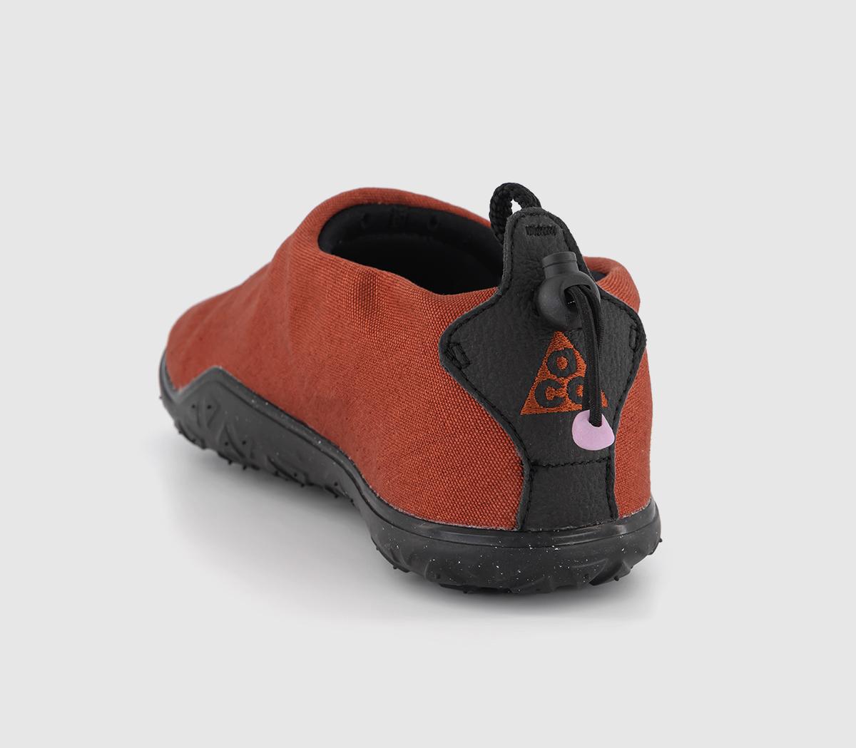 NikeACG Moc ShoesRugged Orange Black
