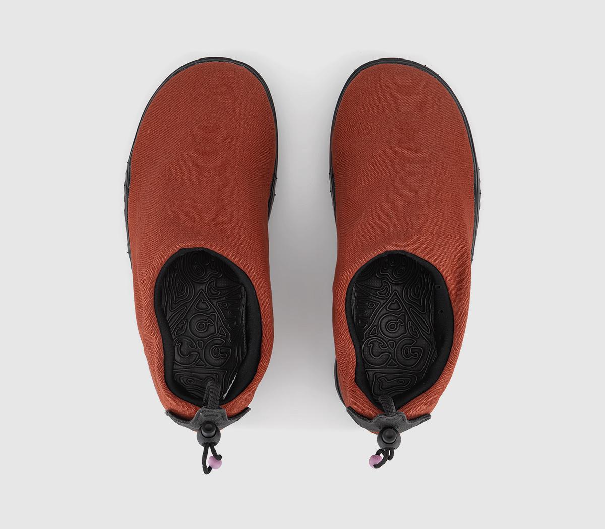 NikeACG Moc ShoesRugged Orange Black