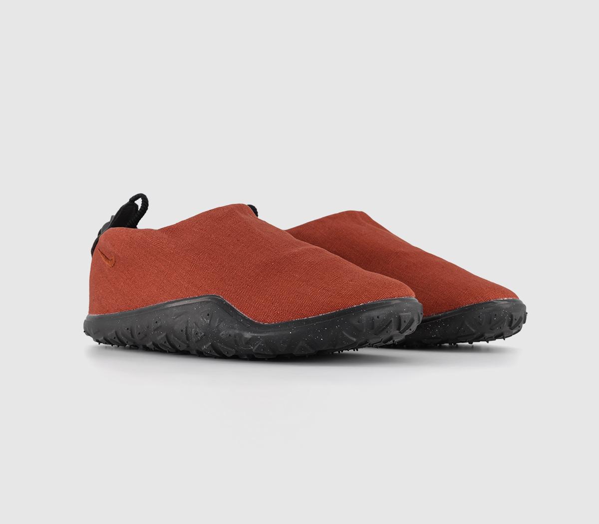 NikeACG Moc ShoesRugged Orange Black