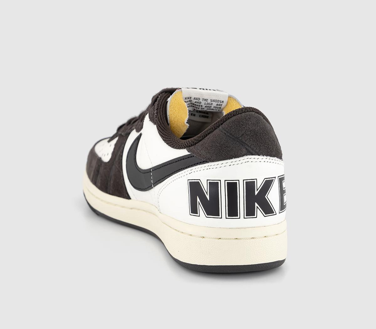 NikeTerminator Low TrainersVelvet Brown Black Sail Coconut Milk Team