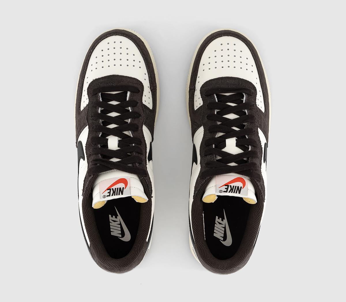 NikeTerminator Low TrainersVelvet Brown Black Sail Coconut Milk Team
