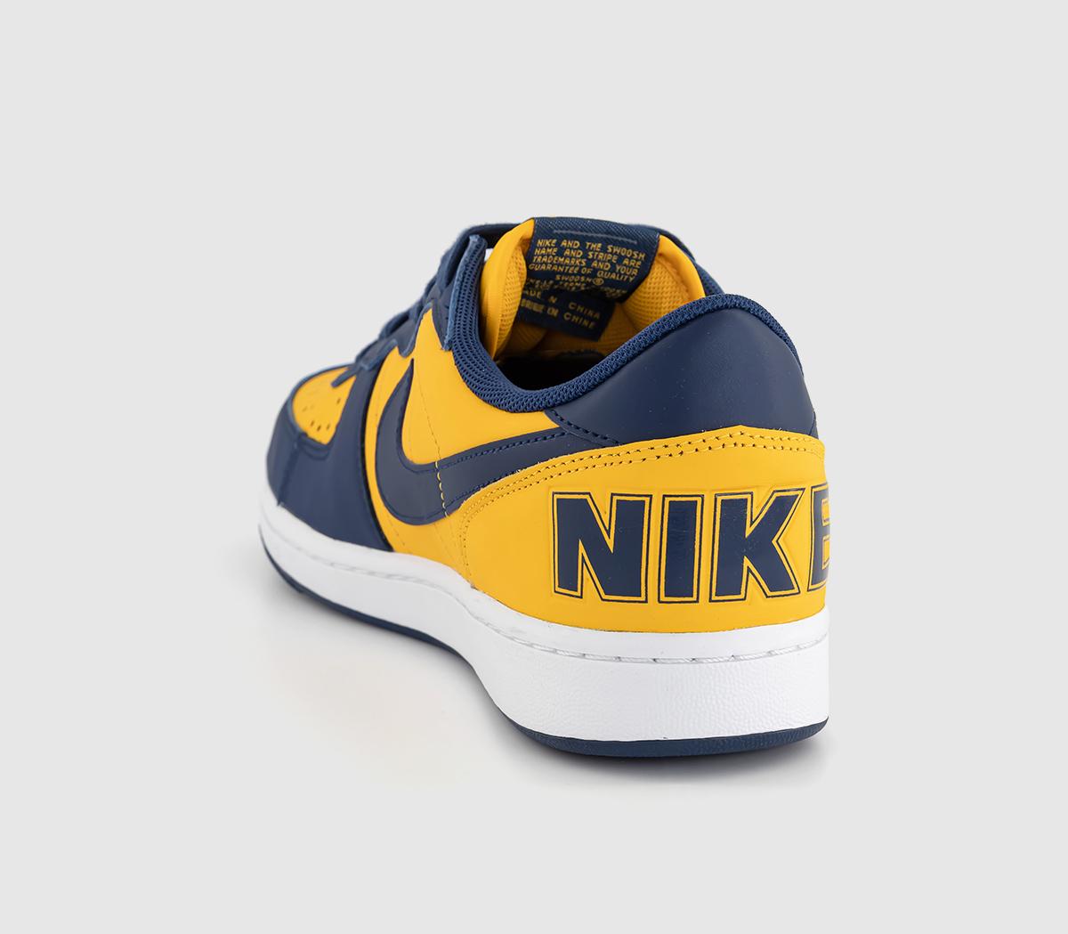 NikeTerminator Low TrainersUniversity Gold Navy White