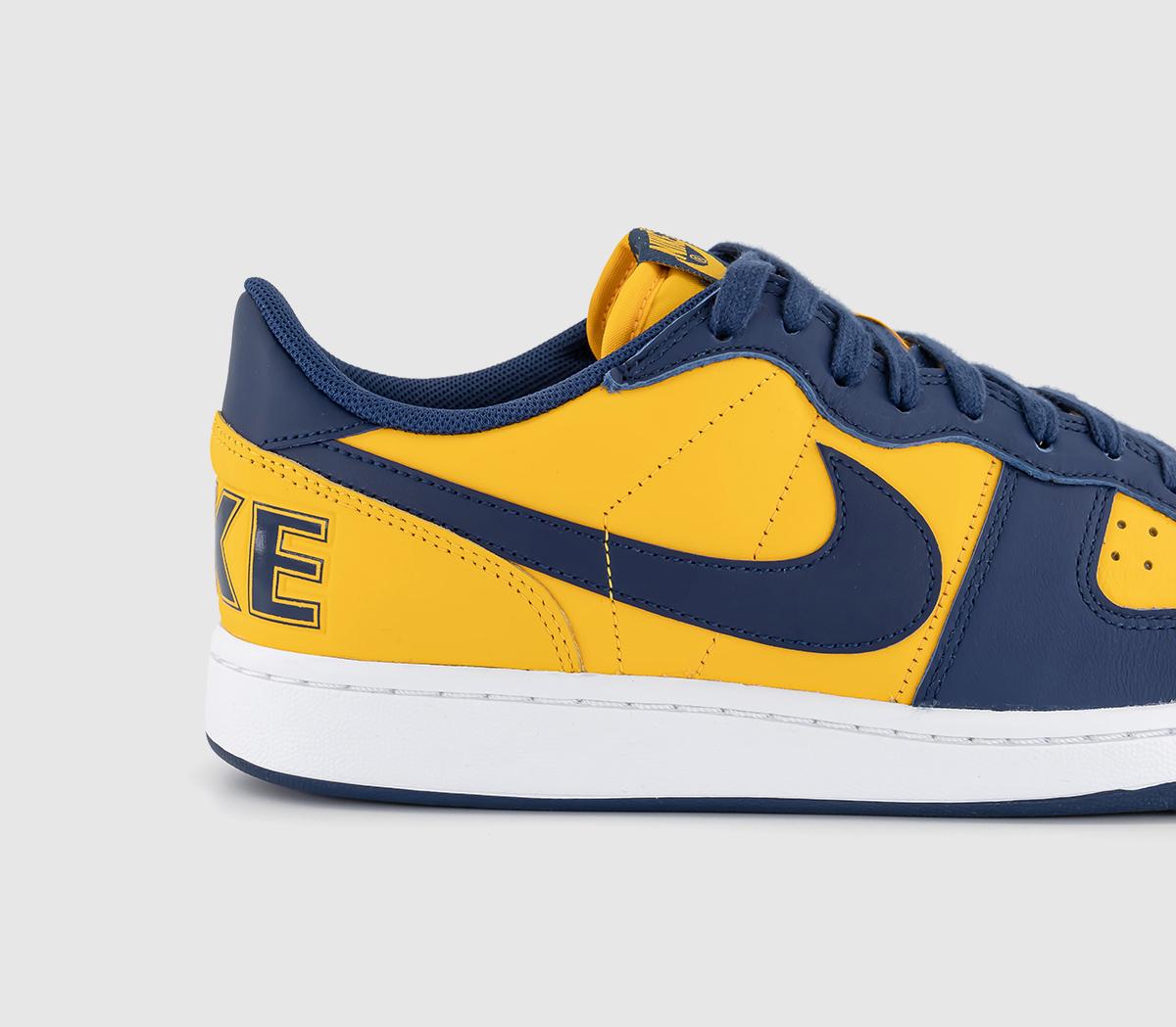 NikeTerminator Low TrainersUniversity Gold Navy White