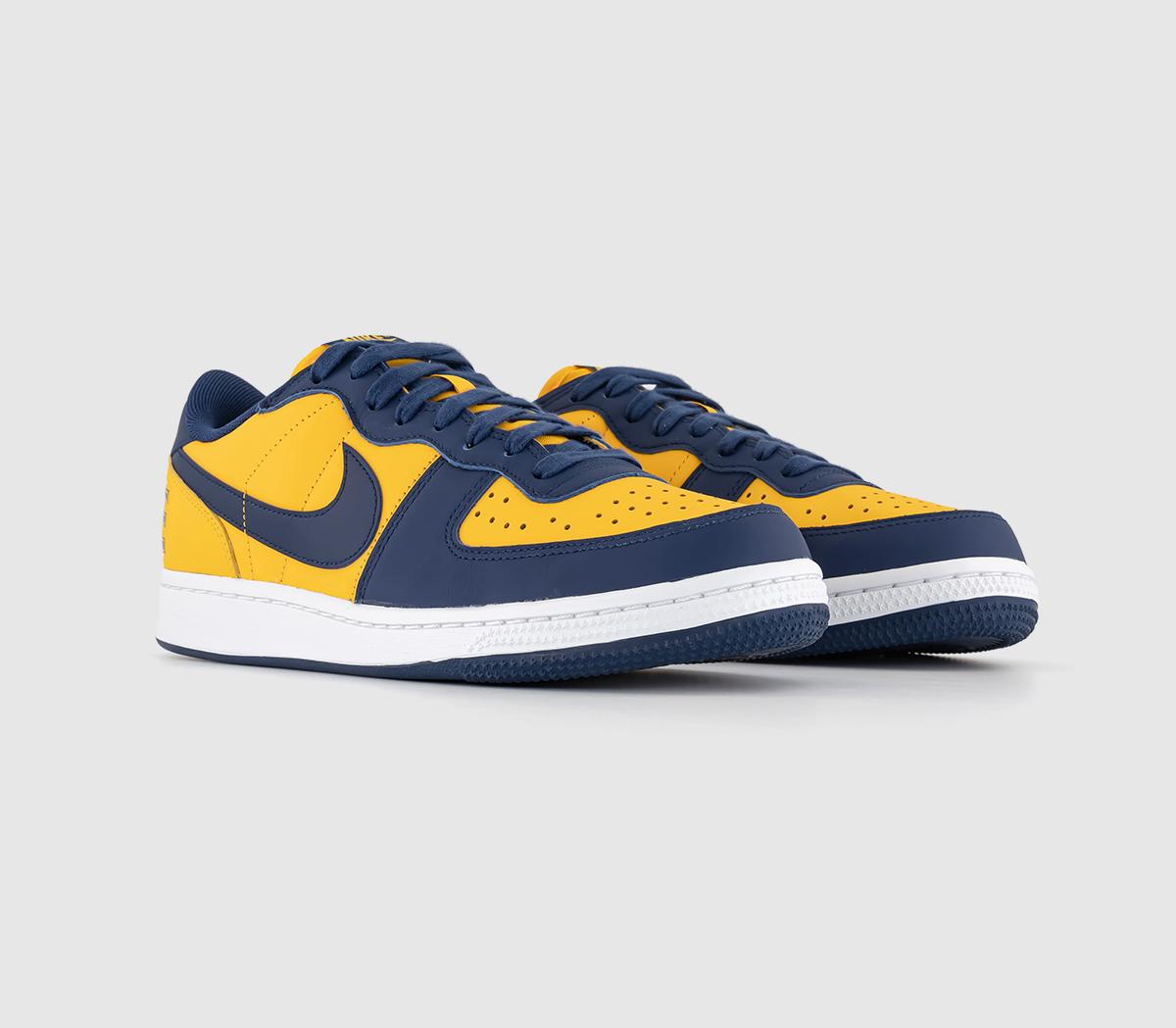 NikeTerminator Low TrainersUniversity Gold Navy White