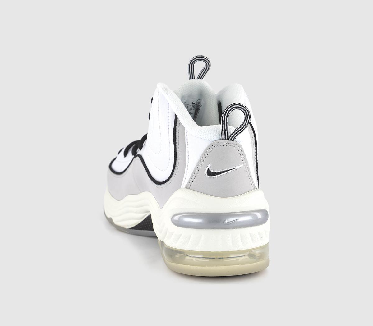 NikeAir Max Penny II TrainersWhite Photon Dust Black Sail Sandrift Metallic Sil