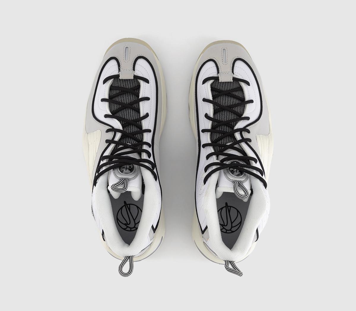 NikeAir Max Penny II TrainersWhite Photon Dust Black Sail Sandrift Metallic Sil