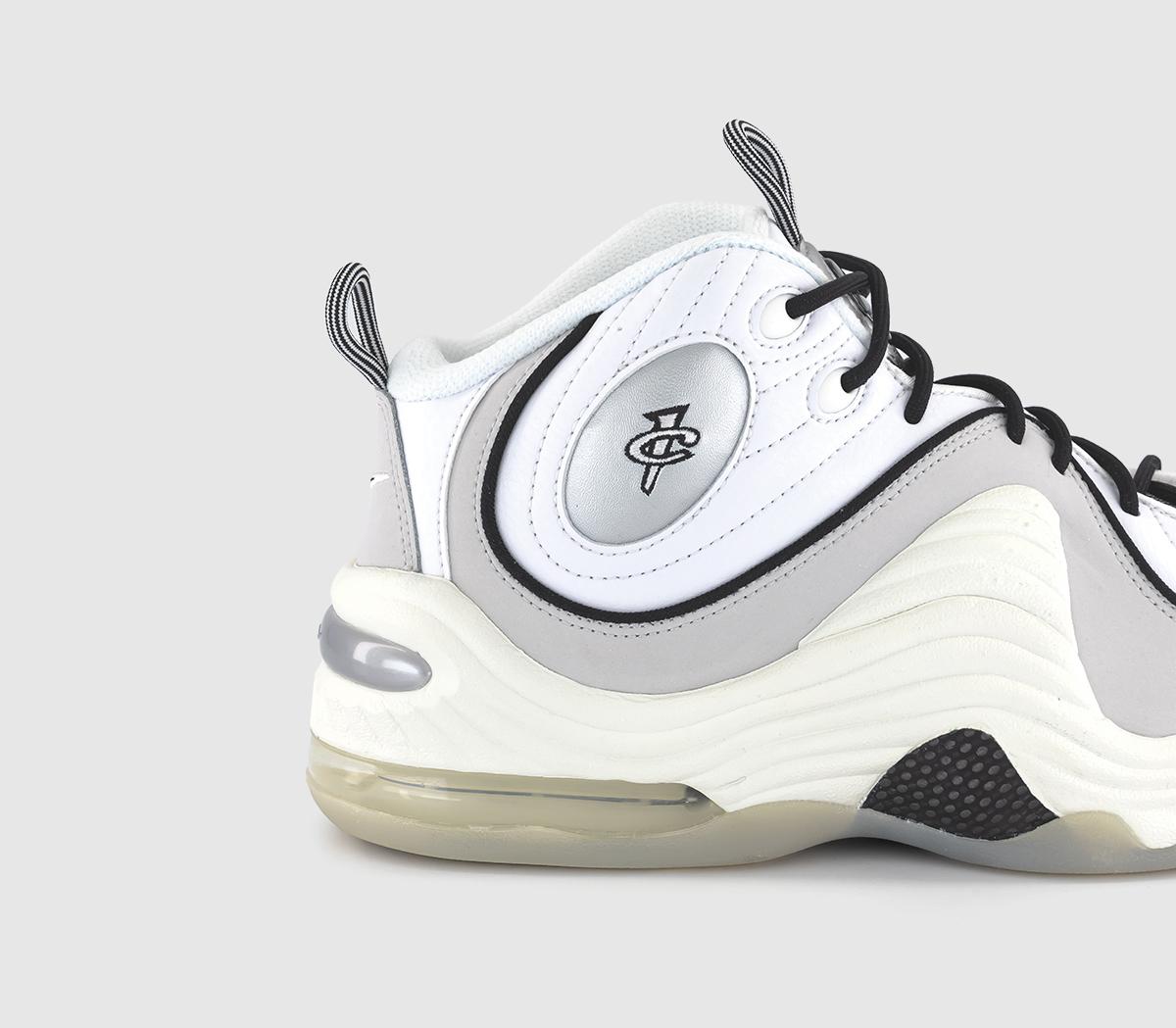 NikeAir Max Penny II TrainersWhite Photon Dust Black Sail Sandrift Metallic Sil