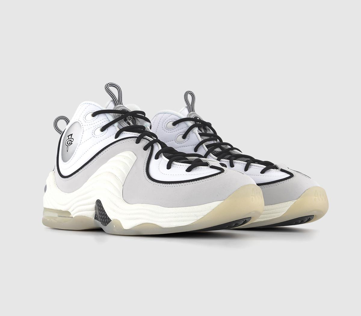 NikeAir Max Penny II TrainersWhite Photon Dust Black Sail Sandrift Metallic Sil