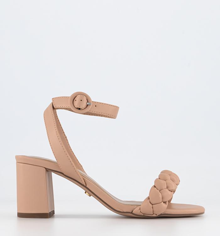 Nude on sale bridesmaid shoe