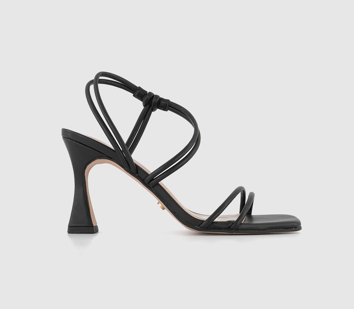 Office hot sale strappy heels