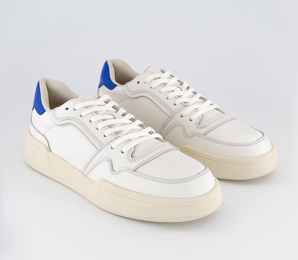 Vagabond Shoemakers Cedric Sneakers White Cobalt - Men's Casual Shoes
