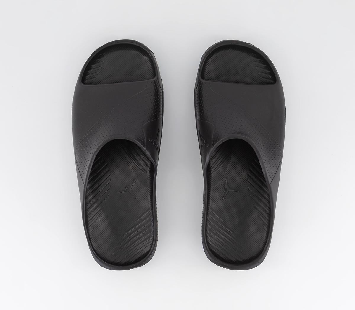 Jordan Jordan Post Sliders Black - Men’s Sandals