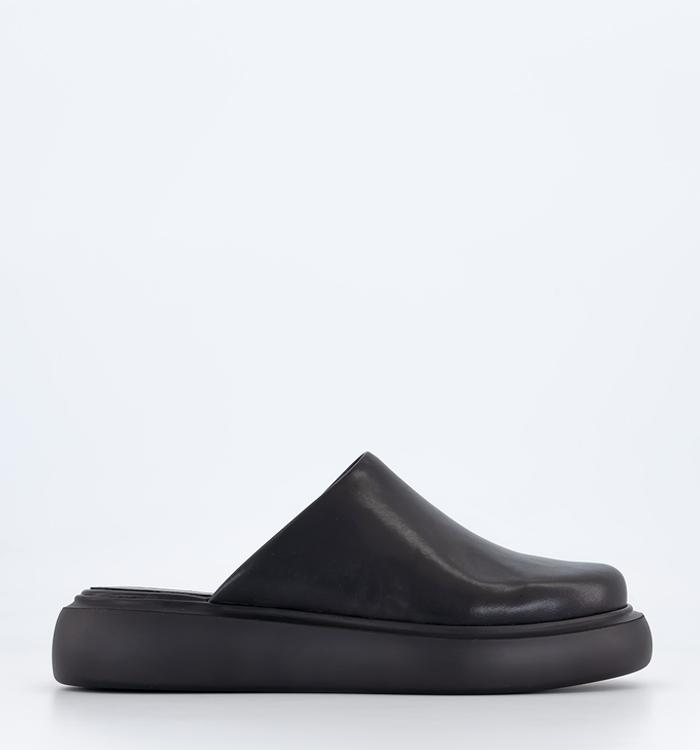 Vagabond Shoemakers Blenda Casual Mules Black Leather