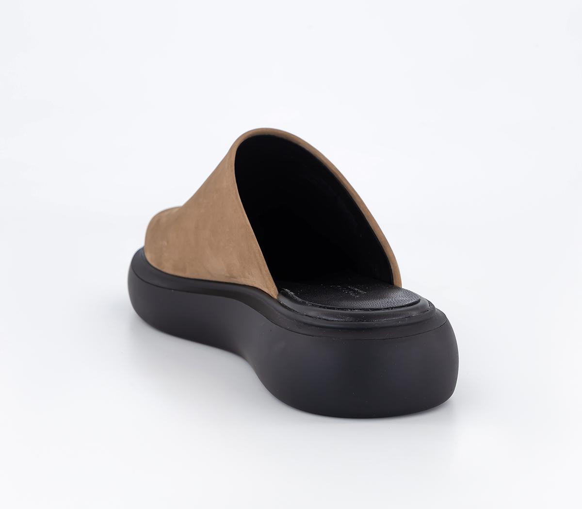 Vagabond ShoemakersBlenda Casual MulesWarm Sand Nubuck