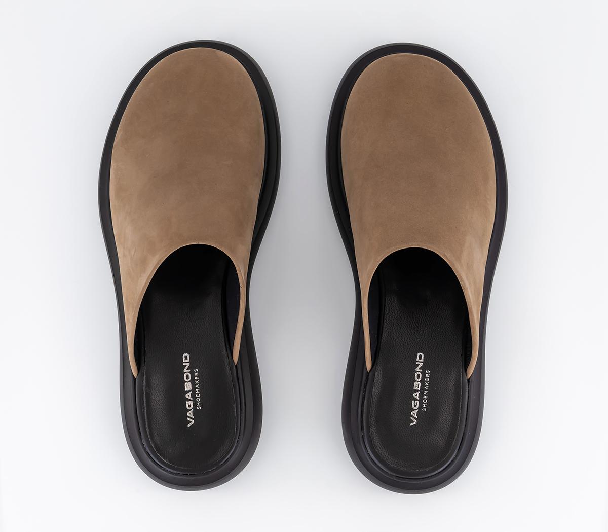 Vagabond ShoemakersBlenda Casual MulesWarm Sand Nubuck