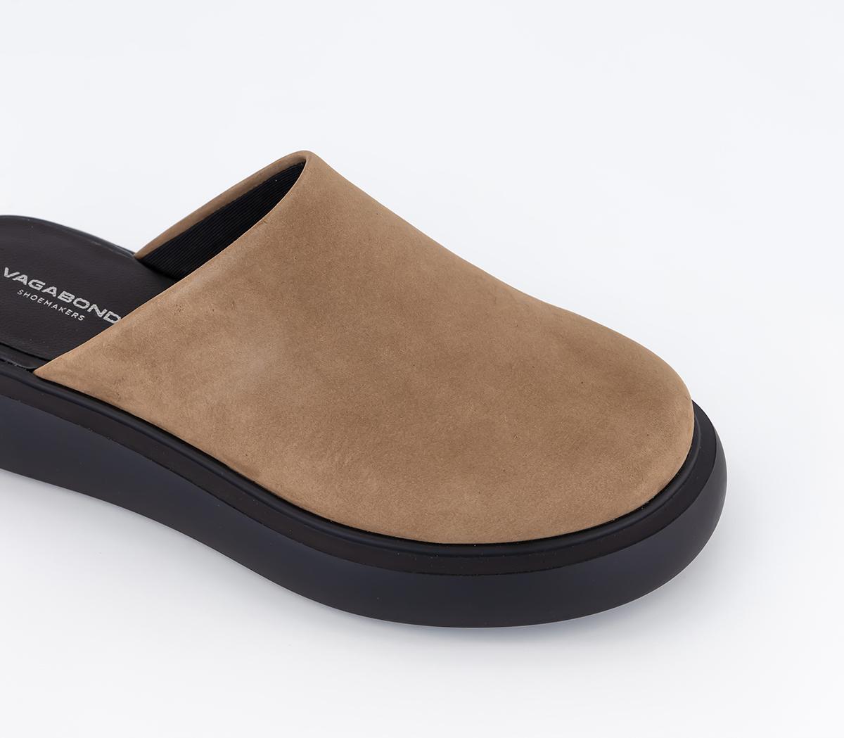 Vagabond ShoemakersBlenda Casual MulesWarm Sand Nubuck