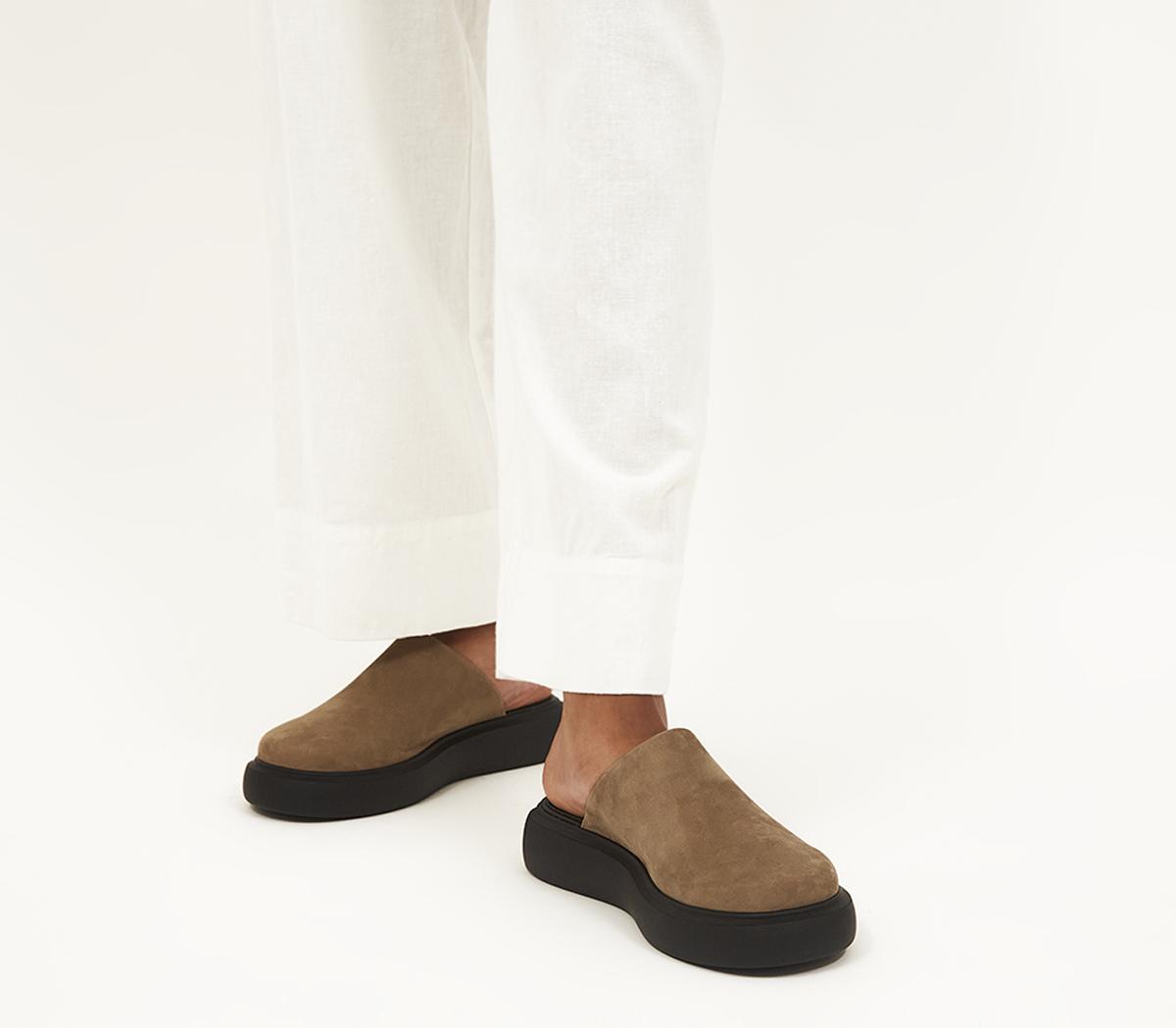 Vagabond ShoemakersBlenda Casual MulesWarm Sand Nubuck